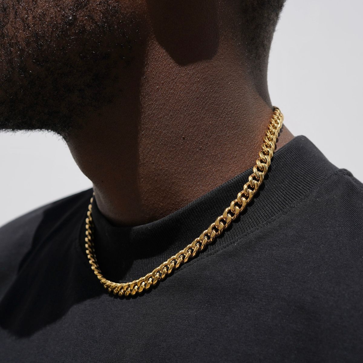 Cuban Link Chain 12Mm - 3-11 مللي متر الكلاسيكية الكوبية سلسلة