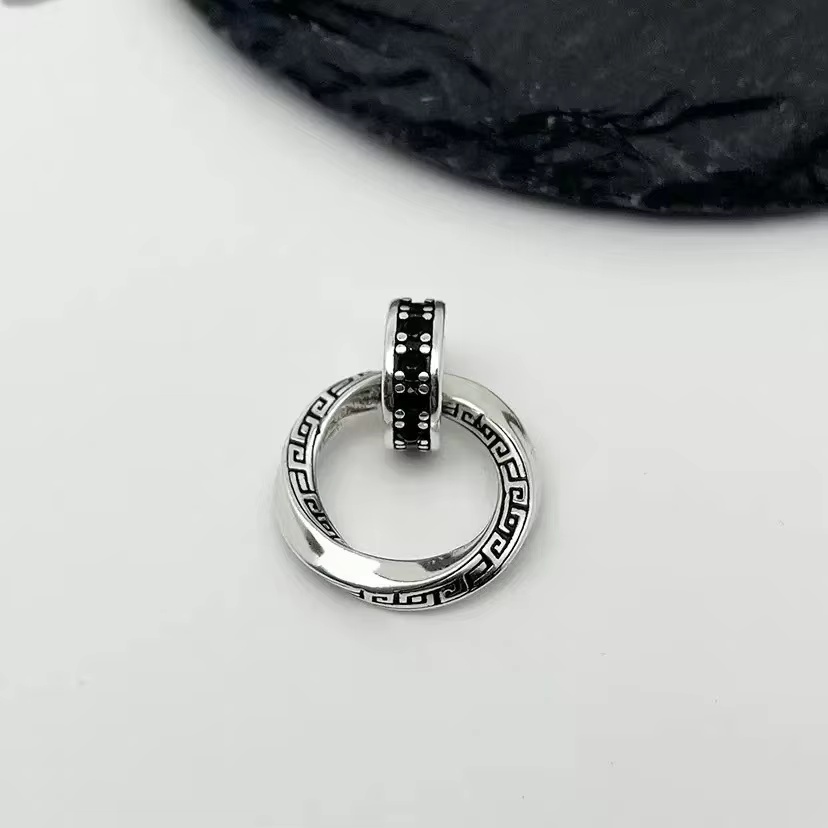 قلادة جديدة من الفضة الإسترلين - مراجعة 925 Sterling Silver Chain Necklace Men وسعره