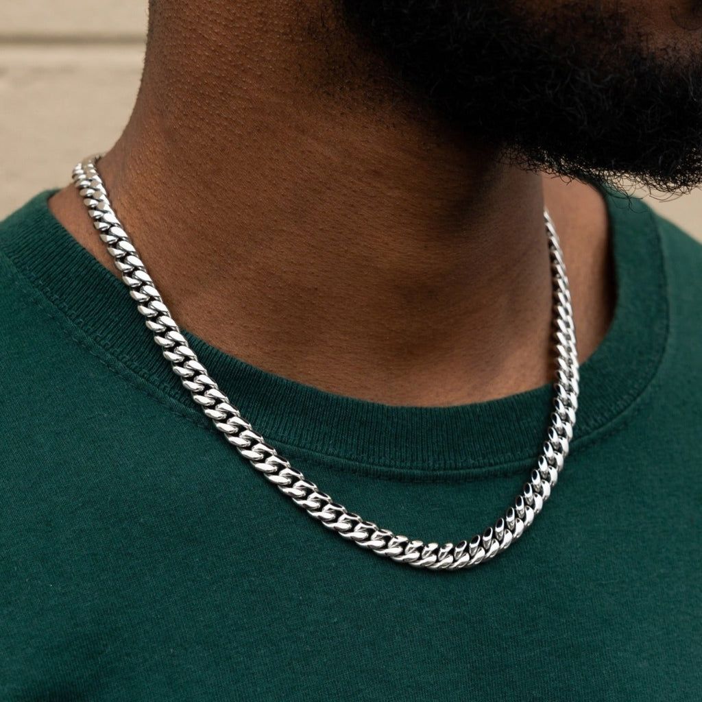 3-11 مللي متر الكلاسيكية الكوب - مراجعة Cuban Link Chain 12Mm وسعره