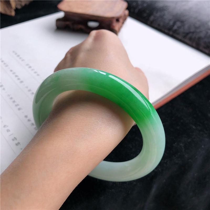 سوار اليشم البورمي الطبيعي، نو - مراجعة Bracelets وسعره