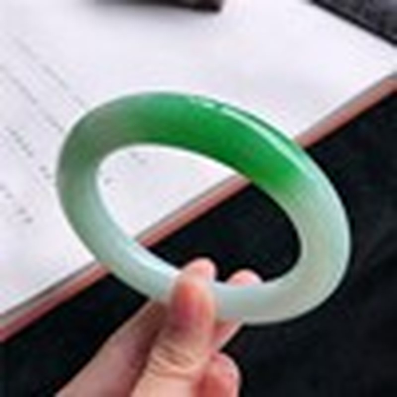 سوار اليشم البورمي الطبيعي، نو - مراجعة Bracelets وسعره