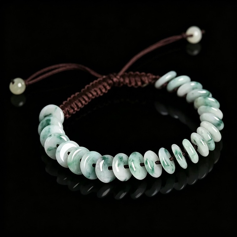 سوار من اليشم الطبيعي من الدرج - مراجعة Bracelets وسعره