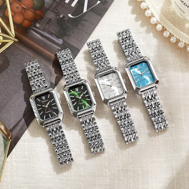 ساعة يد نسائية بتصميم عتيق، بإ - مراجعة Watch Accessories وسعره