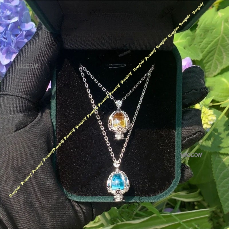 قلادة لطيفة مستوحاة من أنمي Pu - مراجعة Anime Pendant Necklace وسعره