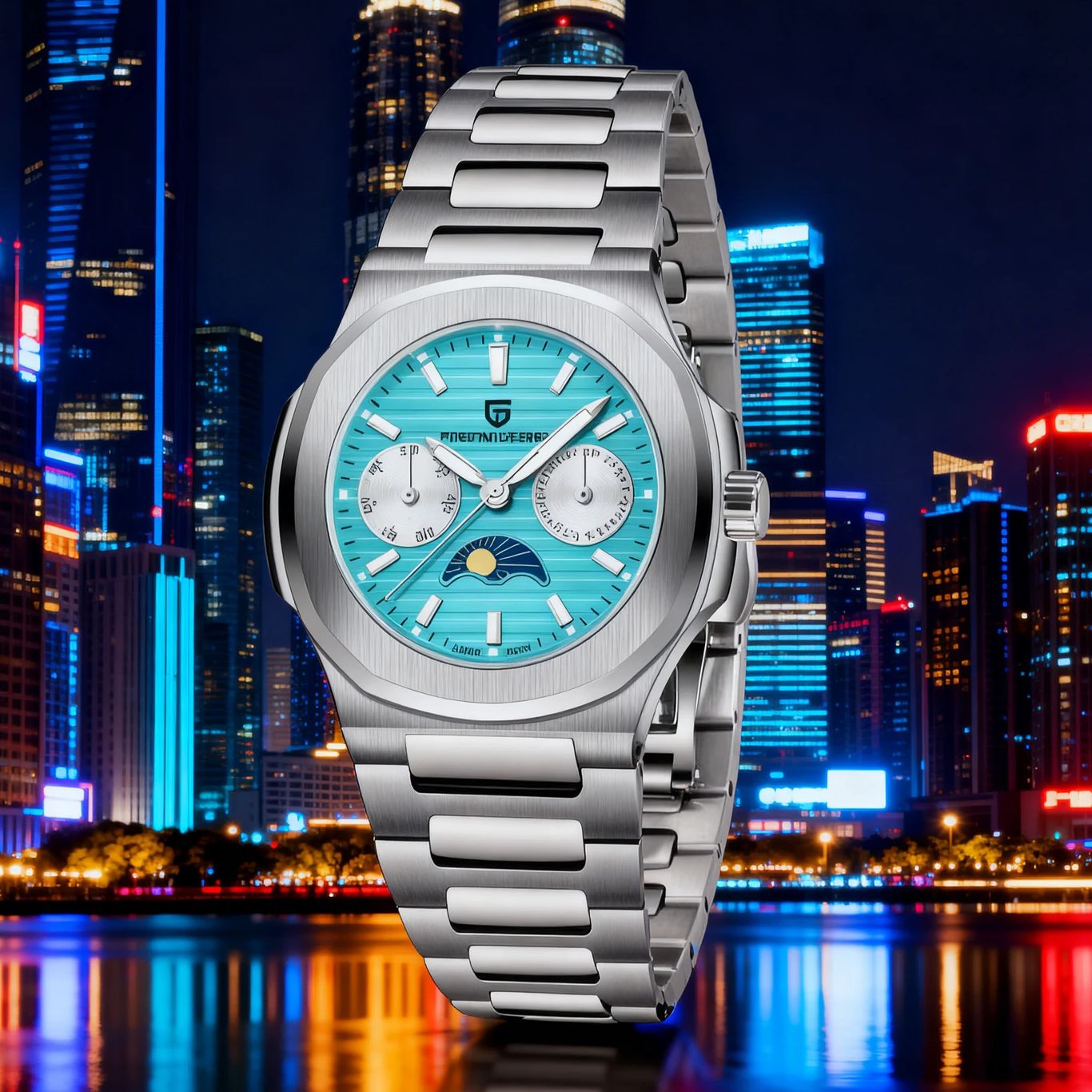 2025 جديد PAGANI تصميم ساعات ر - مراجعة Watch Accessories وسعره