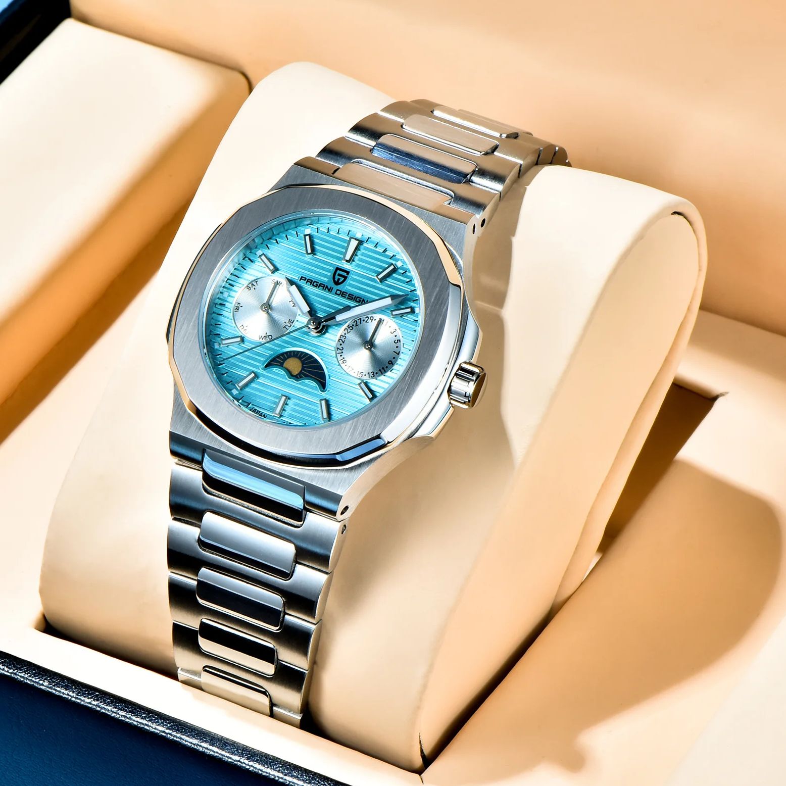 2025 جديد PAGANI تصميم ساعات ر - مراجعة Watch Accessories وسعره