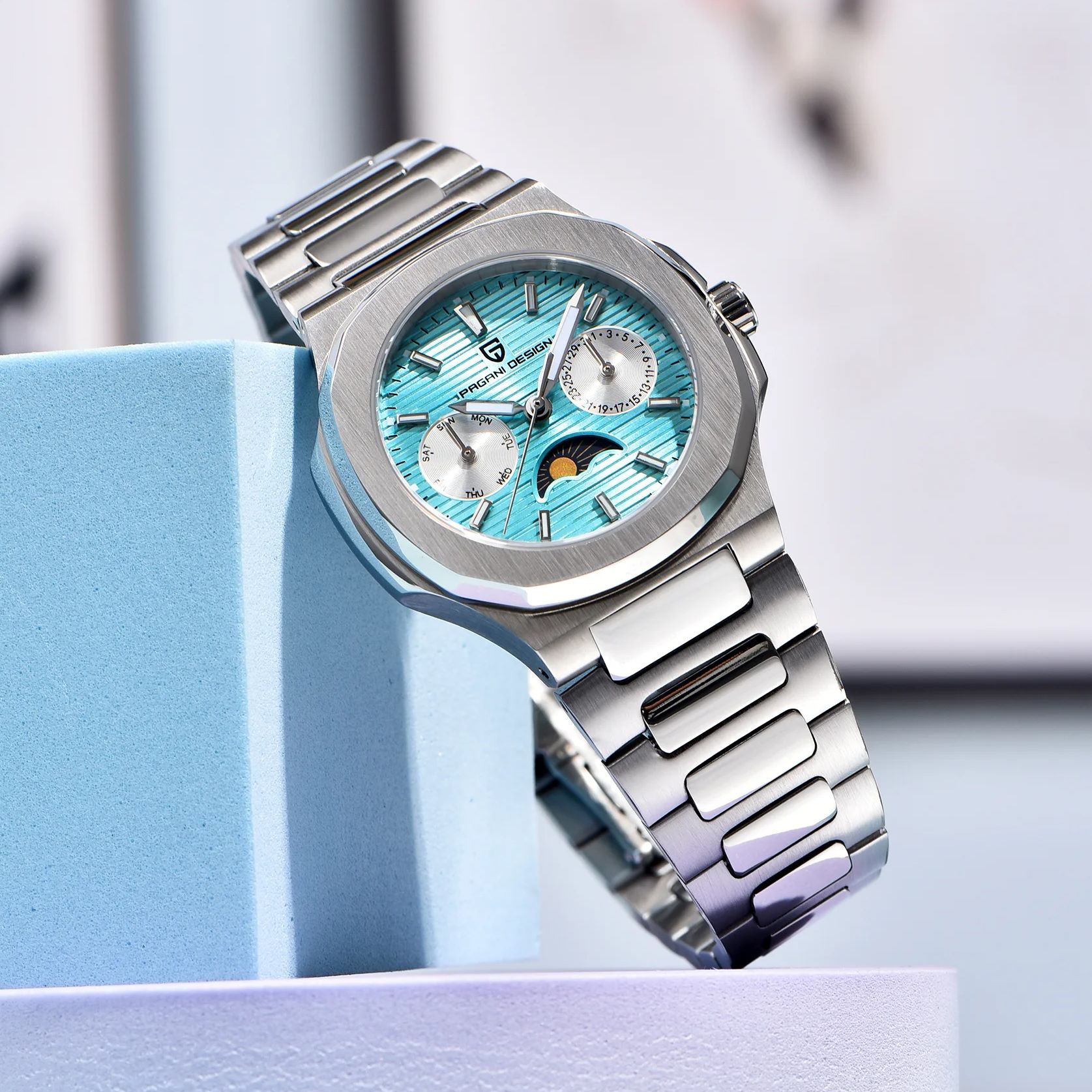 2025 جديد PAGANI تصميم ساعات ر - مراجعة Watch Accessories وسعره