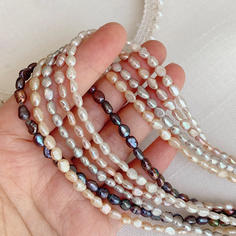 قلادة لؤلؤ المياه العذبة الطبي - مراجعة Pearl Choker Necklace Vintage وسعره