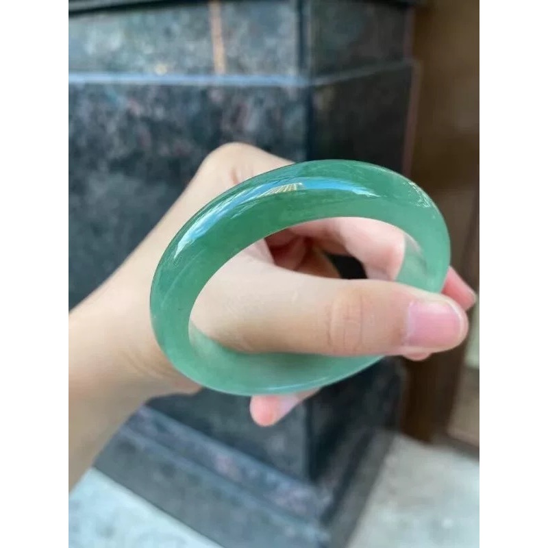 سوار اليشم الأنيق ذو ملمس شمعي - مراجعة Bracelets وسعره
